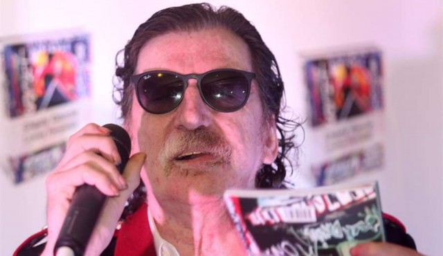 Charly García sufre un traumatismo en cadera y cancela agenda al menos un mes