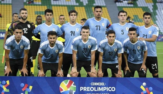 Uruguay se quedó con el último cupo a la fase final del Preolímpico