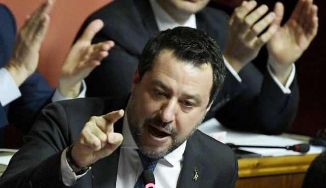 Senado autoriza juicio contra Matteo Salvini por secuestro de migrantes en Italia
