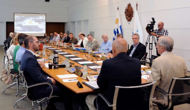 Último consejo de ministros presidido por Vázquez