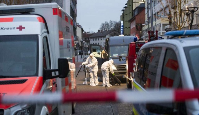 Nueve muertos en dos tiroteos en Alemania con posible motivación xenófoba