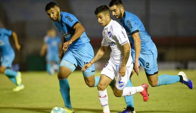 Aguerre le regaló el empate a Nacional