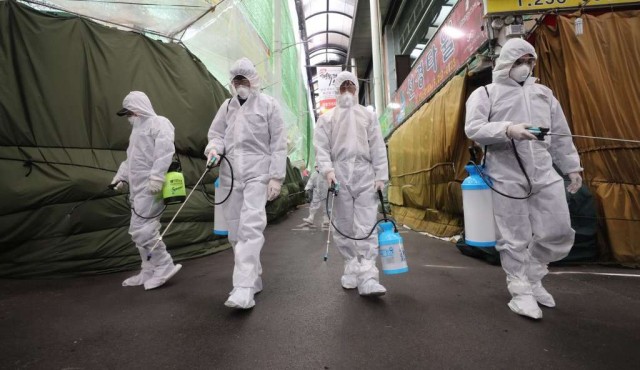 Alerta máxima en Corea del Sur, Irán e Italia por el coronavirus