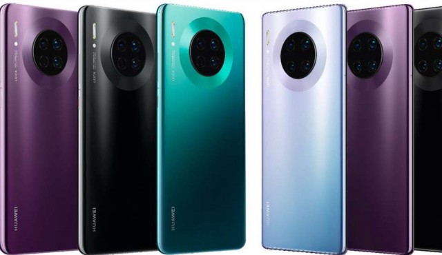 Huawei Mate 30 Pro llega a Uruguay