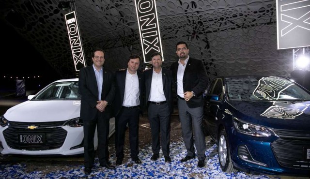GM Uruguay presenta el totalmente renovado Chevrolet Onix 2020
