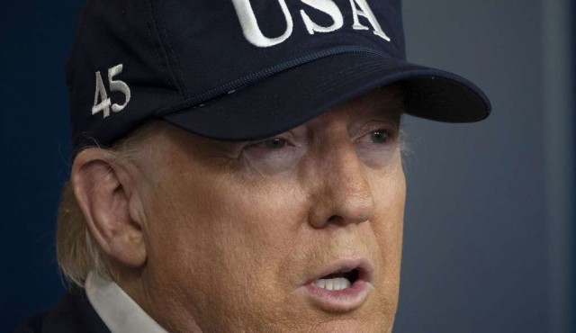 Trump dio negativo en el test de coronavirus 