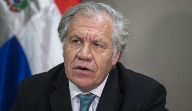 Almagro cita a Artigas al ser reelecto en la OEA