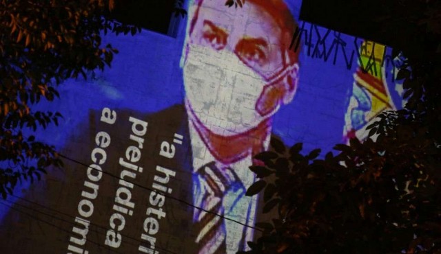 Bolsonaro critica cuarentena por coronavirus y pide vuelta a la normalidad de Brasil