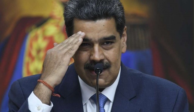 EEUU inculpa de “narcoterrorismo” a Maduro y ofrece millonaria recompensa para detenerlo