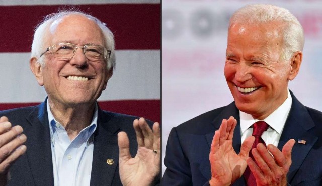 Sanders da su apoyo a exrival Biden en la carrera presidencial de EEUU
