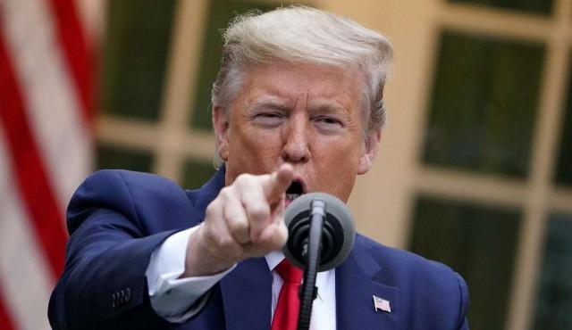 Trump culpa a China por la “matanza mundial” provocada por el coronavirus