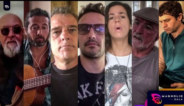 Un homenaje de los músicos uruguayos y Magnolio Sala a Alfredo Zitarrosa 