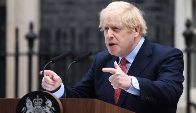 Boris Johnson se inspira en Roosevelt para reactivar la economía