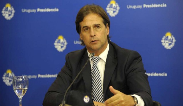 Lacalle defendió la Ley de Urgente Consideración