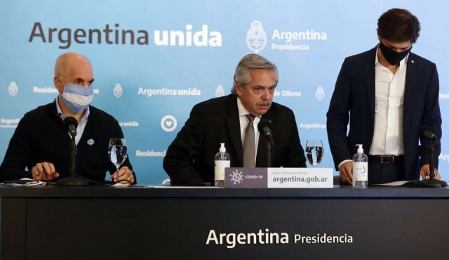 Argentina prorroga 15 días más la cuarentena ante aumento de contagios de COVID-19