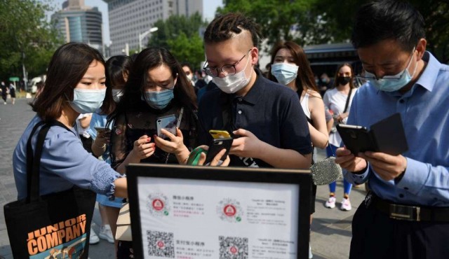 Aplicación para clasificar a la gente según higiene de vida causa revuelo en China