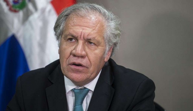 Almagro asume segundo periodo en OEA con promesa de lucha contra covid-19 y “dictaduras”