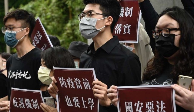 El parlamento chino adopta su polémica ley de seguridad sobre Hong Kong