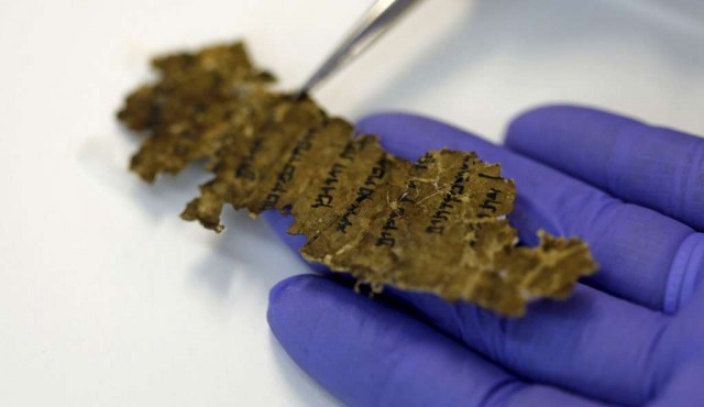 El ADN revela parte de los secretos de los manuscritos del mar Muerto