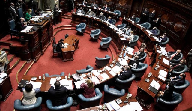 Senado aprobó venias para entes sin discusión ni acreditación de idoneidad