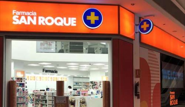 Farmacia San Roque sigue creciendo