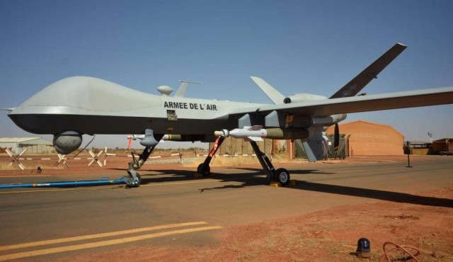 Unos 40 países recurren ya a drones armados