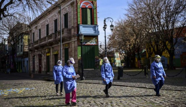 Argentina flexibiliza cuarentena en Buenos Aires pese a alto nivel de contagios