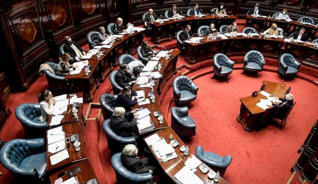 La “grieta” irrumpió en el Parlamento uruguayo