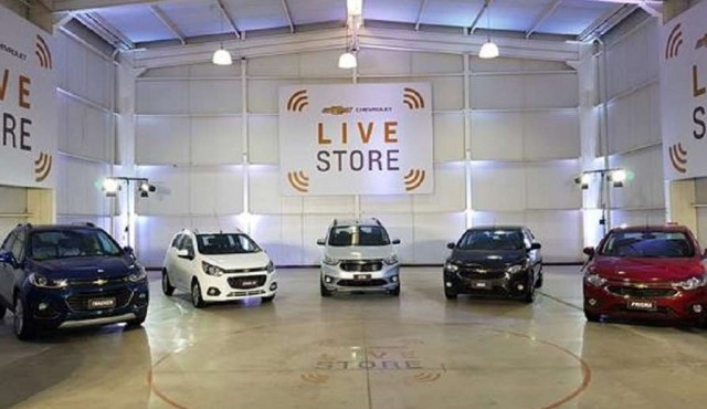 General Motors Uruguay lanza el primer showroom virtual del país