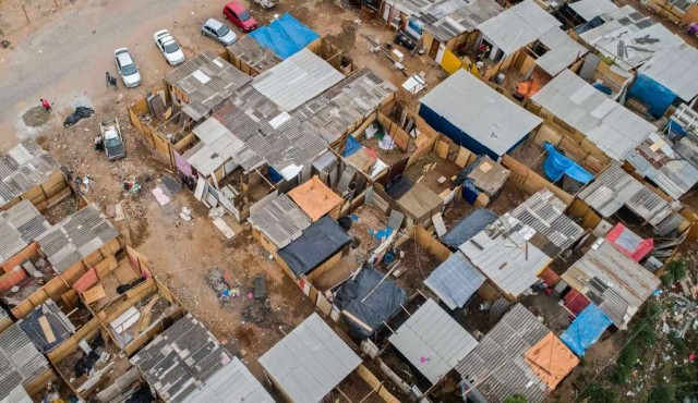 La crisis del coronavirus hace surgir nuevas favelas en Brasil