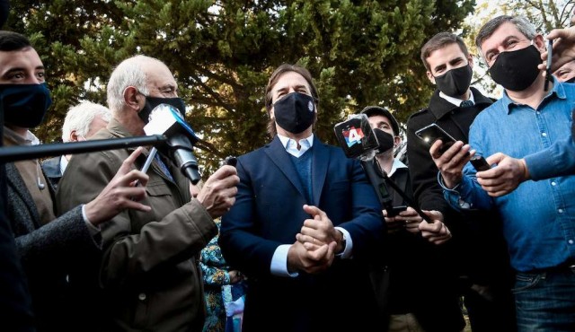 Reinstalar Ley de Caducidad no forma parte del compromiso de la coalición, según Lacalle Pou