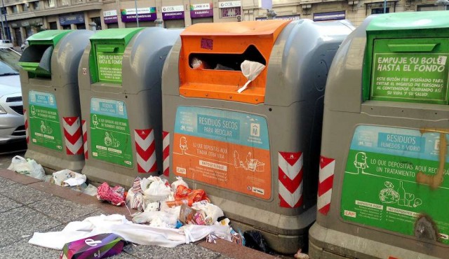 Clasificación de residuos domiciliarios: Canelones ha sido más eficiente que Montevideo