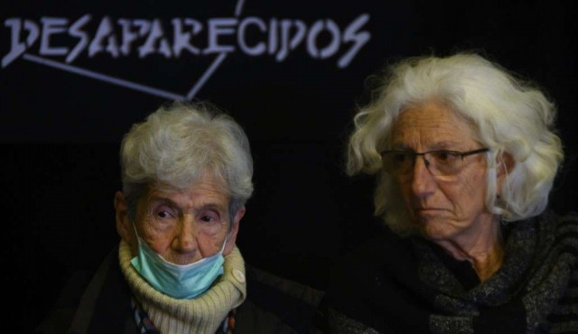 “Estas actas nos revelan la mentira de los mandos militares que dicen que buscan la verdad”