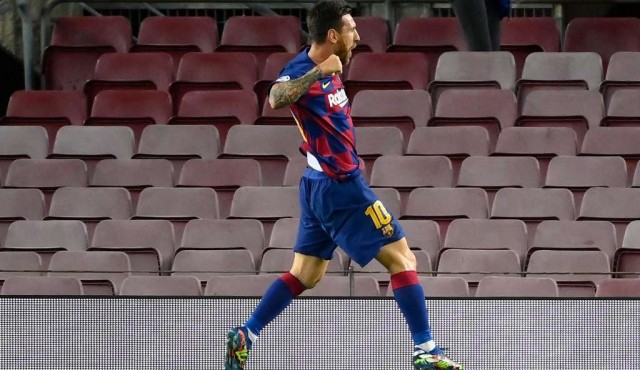 Messi cumple veinte años de récords y éxitos en el Barcelona