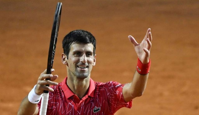  Djokovic logra su quinto título en Roma