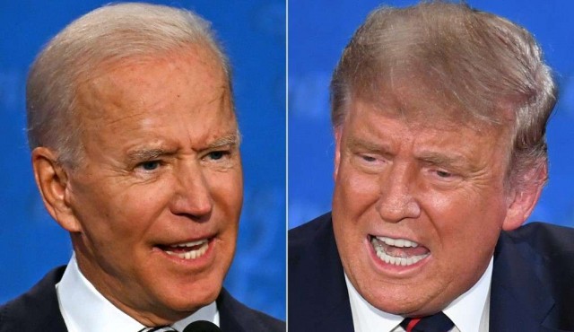 Biden vs Trump: uno de los debates “más caóticos y agresivos de la historia” de EEUU