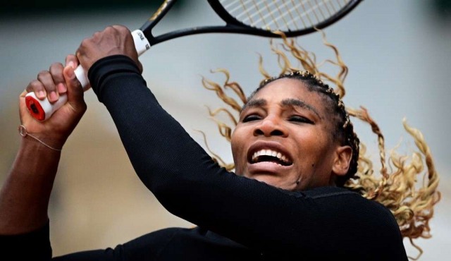 Serena Williams se retira de Roland Garros por lesión
