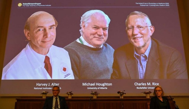 Nobel de Medicina para tres descubridores del virus de la hepatitis C