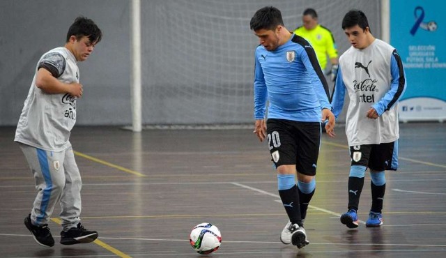 La Selección Uruguaya de Futsal Down ya es una realidad