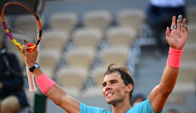Nadal aprieta la carrera con Federer y Djokovic por ser el mejor de la historia