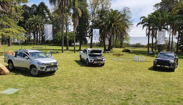 Preparate para conocer una pick up cargada de historia:  Chevrolet Uruguay presentó la Nueva S10