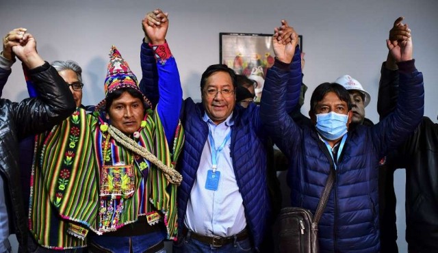 Con el 52,4%, el MAS de Evo Morales vuelve al poder en Bolivia
