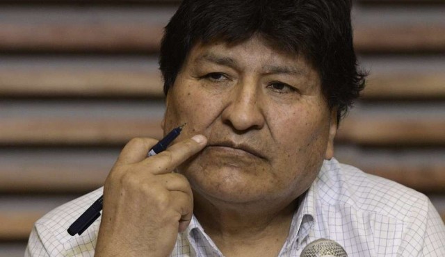 Evo Morales descarta participar del nuevo gobierno de Bolivia