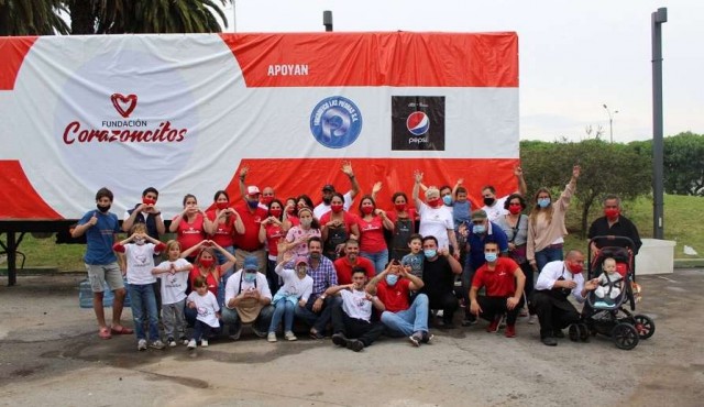 Fundación Corazoncitos celebró una edición especial del Mega Strogonoff 