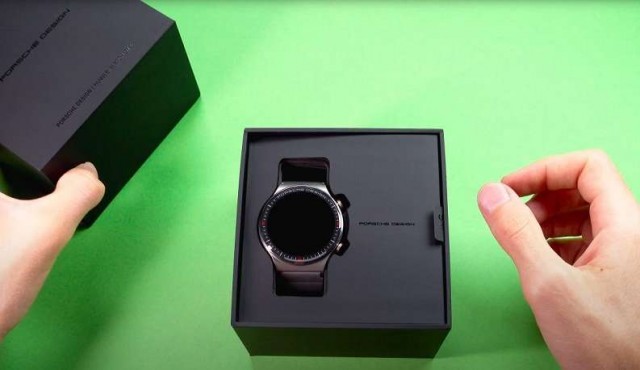 Porsche Design y Huawei lanzan PORSCHE DESIGN HUAWEI WATCH GT 2