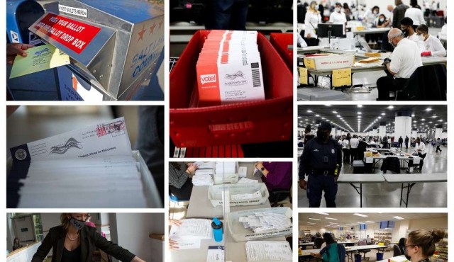 Autoridades electorales de EEUU dicen que “no hay evidencia” de votos perdidos o cambiados