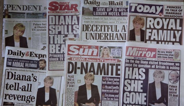 La BBC lanza una investigación sobre controvertida entrevista a Lady Di