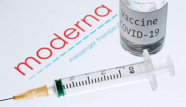 Moderna solicita autorización para su vacuna de covid-19 en EEUU y Europa