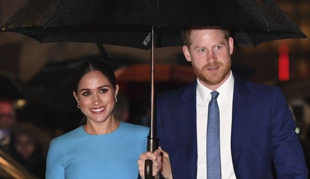 Enrique y Meghan firman con Spotify para producir un podcast