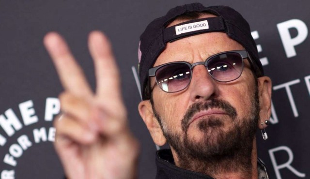 Un disco, un libro y un poco de pintura: la dinámica cuarentena de Ringo Starr
